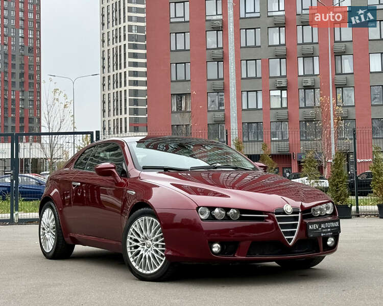 Купе Alfa Romeo Brera 2007 в Києві