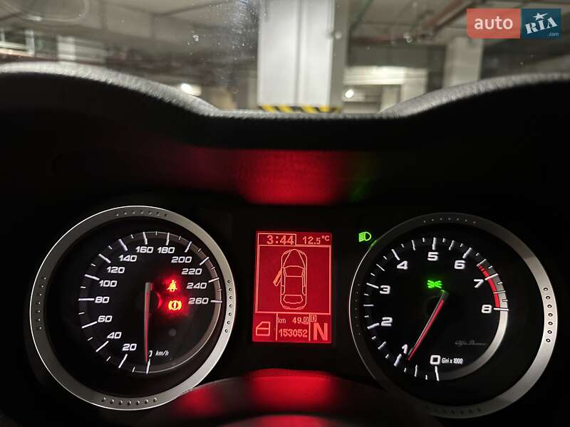 Купе Alfa Romeo Brera 2008 в Киеве