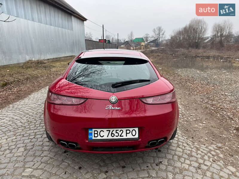 Купе Alfa Romeo Brera 2006 в Бедевлі