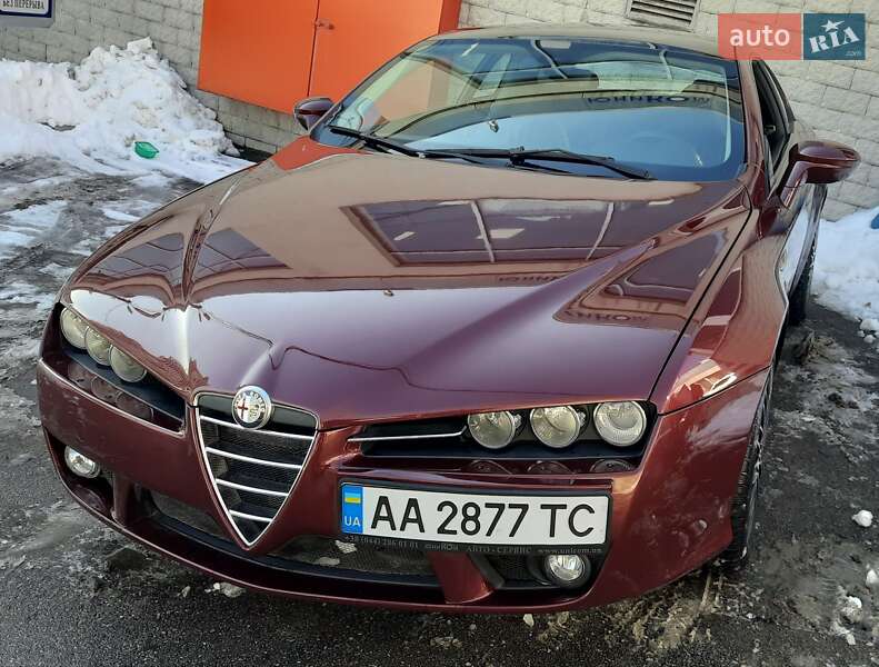 Alfa Romeo Brera 2007
