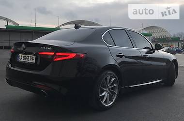 Седан Alfa Romeo Giulia 2016 в Киеве