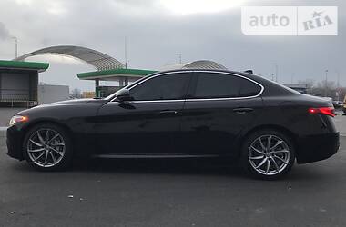 Седан Alfa Romeo Giulia 2016 в Киеве