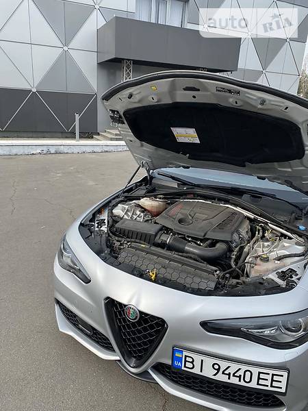 Седан Alfa Romeo Giulia 2017 в Києві