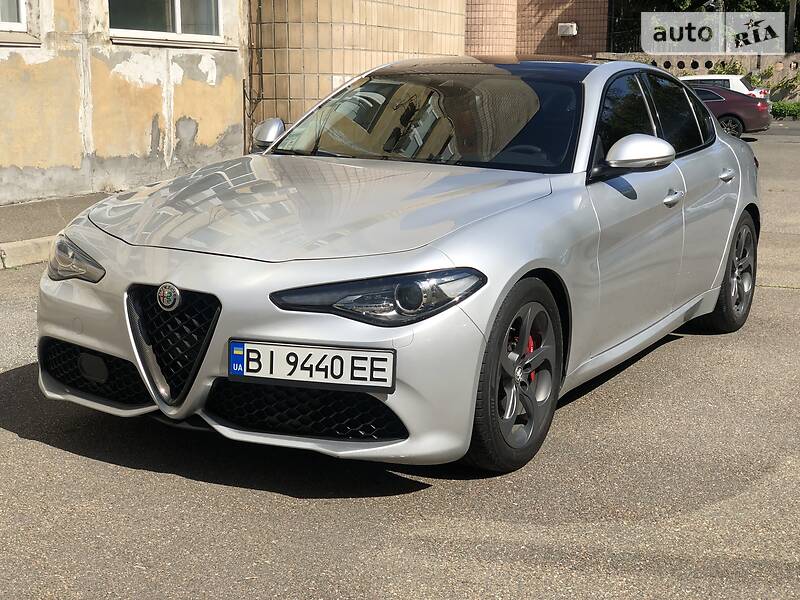 Седан Alfa Romeo Giulia 2017 в Києві