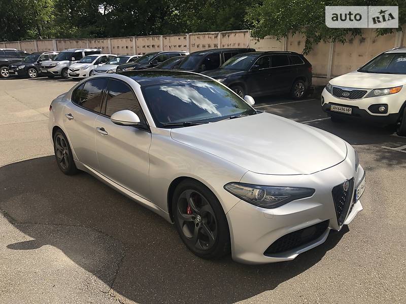 Седан Alfa Romeo Giulia 2017 в Києві