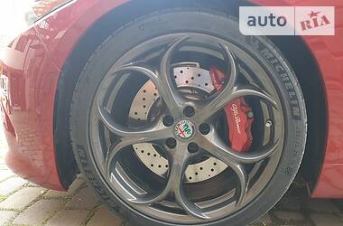 Седан Alfa Romeo Giulia 2017 в 