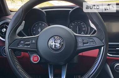 Седан Alfa Romeo Giulia 2017 в 