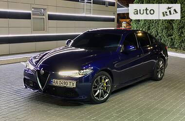 Седан Alfa Romeo Giulia 2017 в Києві