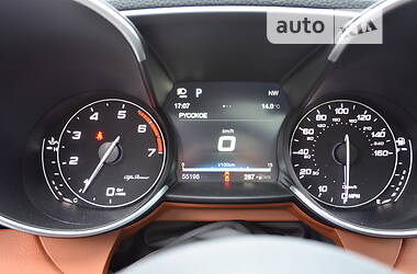 Седан Alfa Romeo Giulia 2017 в 