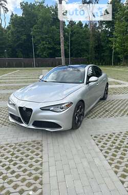 Седан Alfa Romeo Giulia 2017 в Харькове