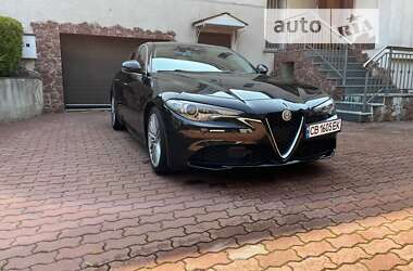 Седан Alfa Romeo Giulia 2017 в 
