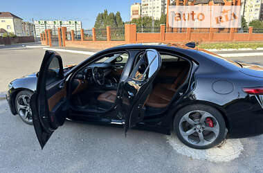 Седан Alfa Romeo Giulia 2017 в Києві