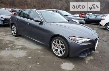 Седан Alfa Romeo Giulia 2020 в Одесі