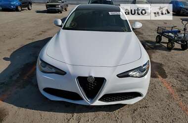 Седан Alfa Romeo Giulia 2017 в Ужгороде