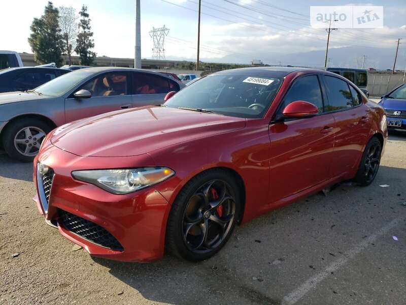 Седан Alfa Romeo Giulia 2017 в Мукачево