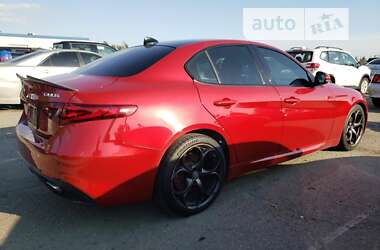 Седан Alfa Romeo Giulia 2017 в Мукачево