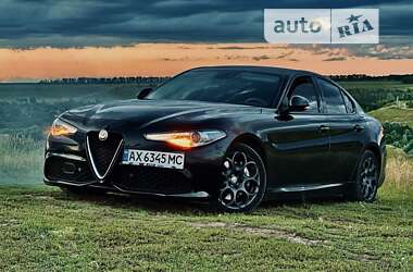 Седан Alfa Romeo Giulia 2016 в Харькове