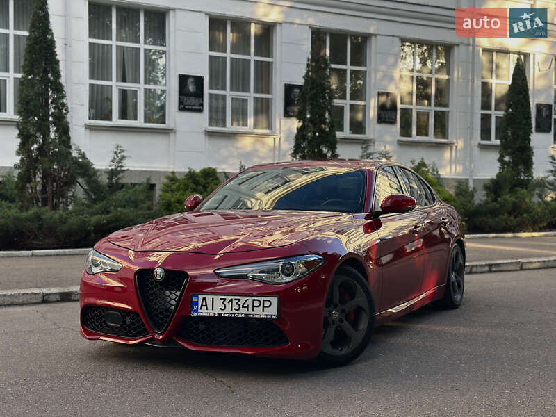 Alfa Romeo Giulia 2017