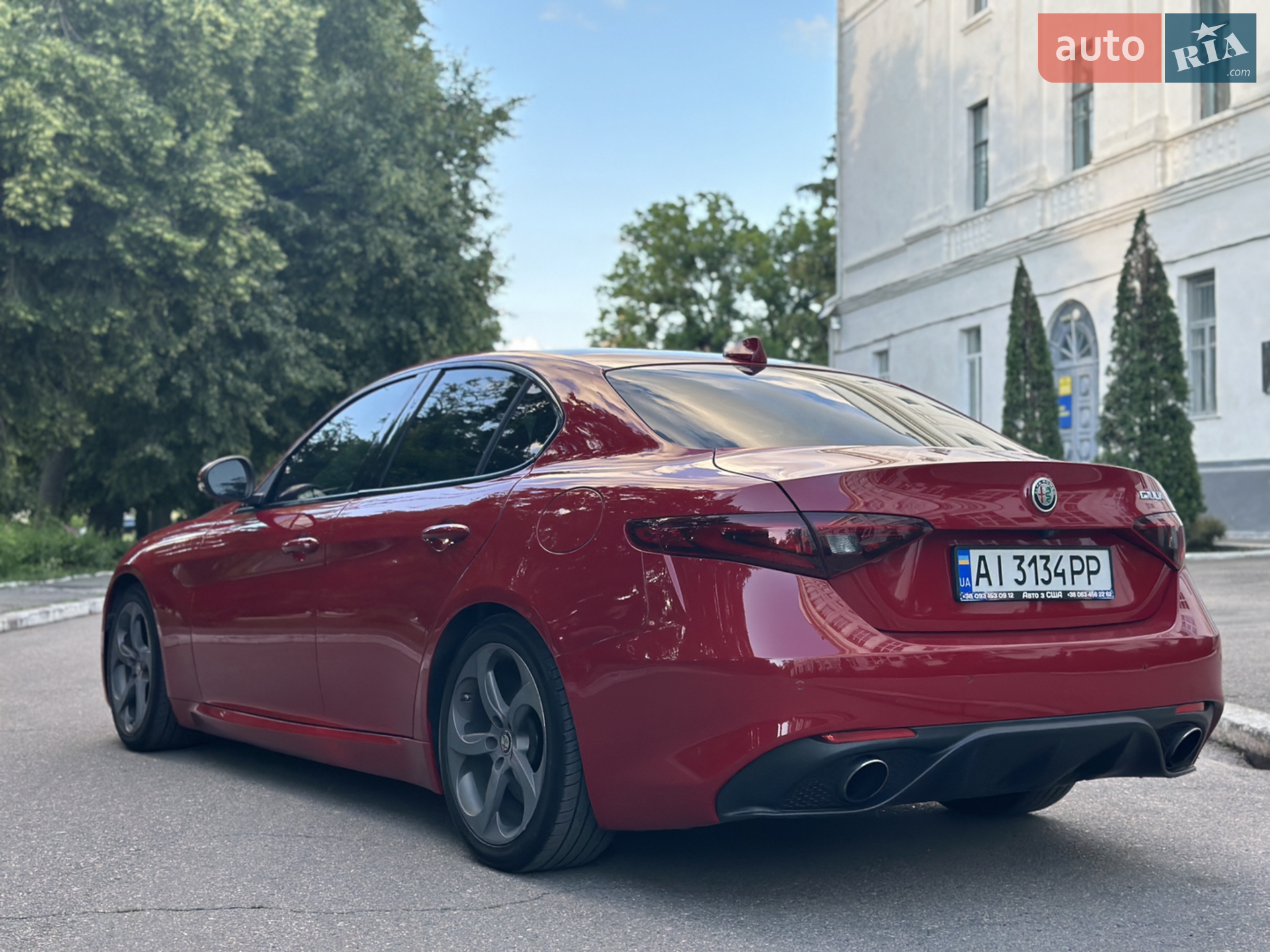2017 Alfa Romeo Giulia - мініатюра 10