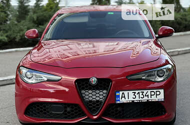 Седан Alfa Romeo Giulia 2017 в Белой Церкви