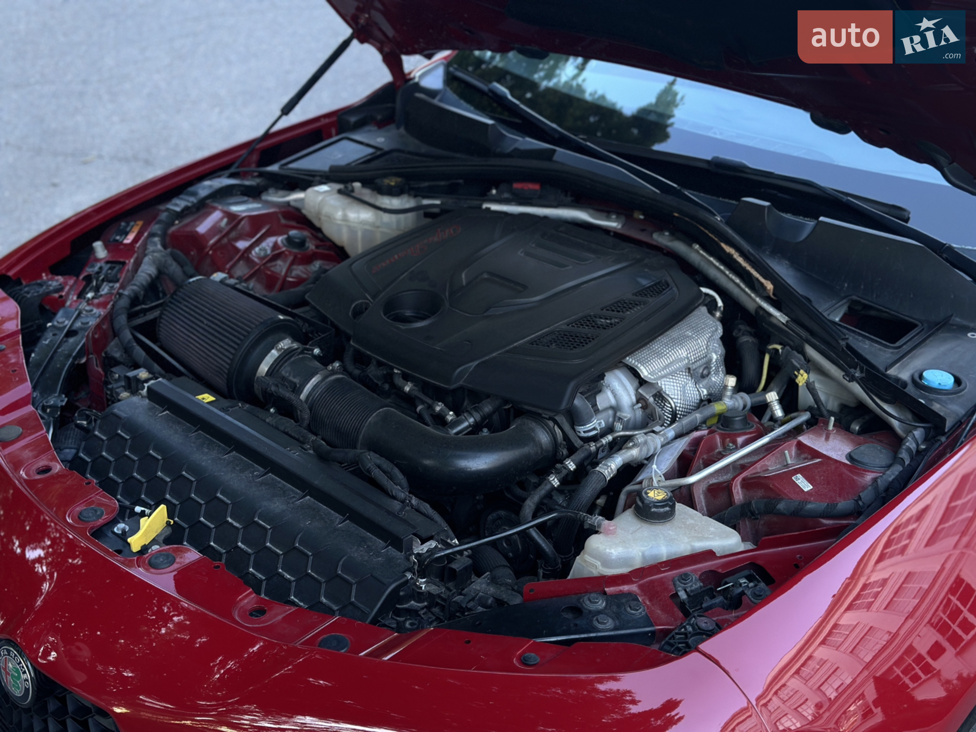 2017 Alfa Romeo Giulia - мініатюра 40