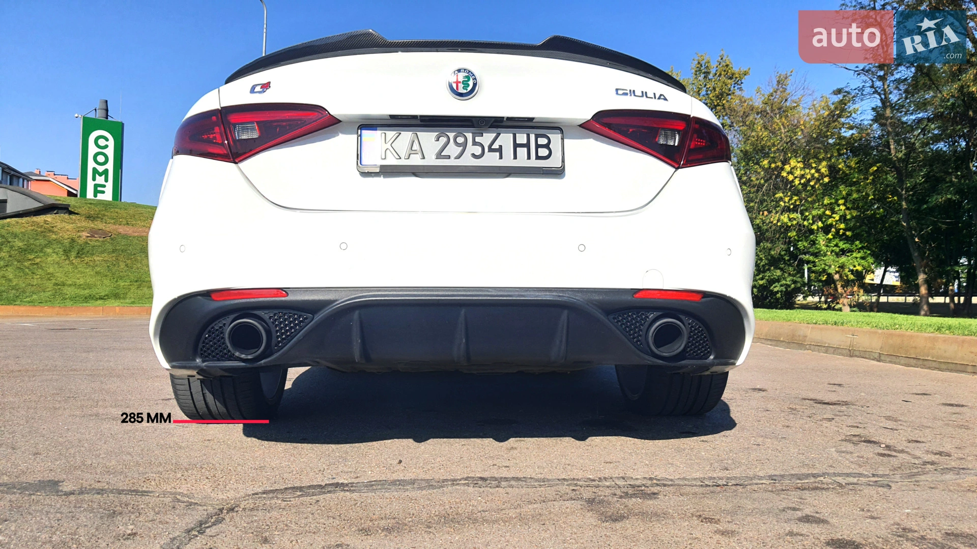 2017 Alfa Romeo Giulia - мініатюра 10