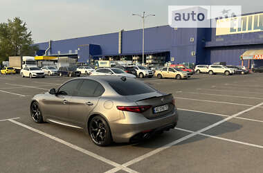 Седан Alfa Romeo Giulia 2017 в Днепре