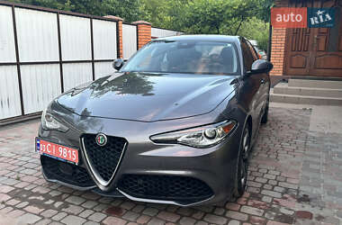 Седан Alfa Romeo Giulia 2016 в Вінниці