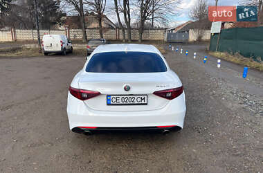 Седан Alfa Romeo Giulia 2017 в Черновцах