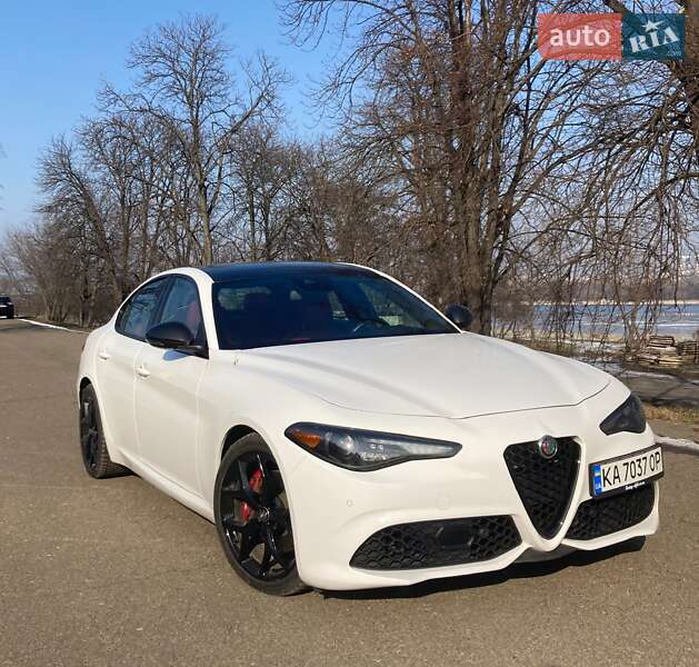 Alfa Romeo Giulia 2020