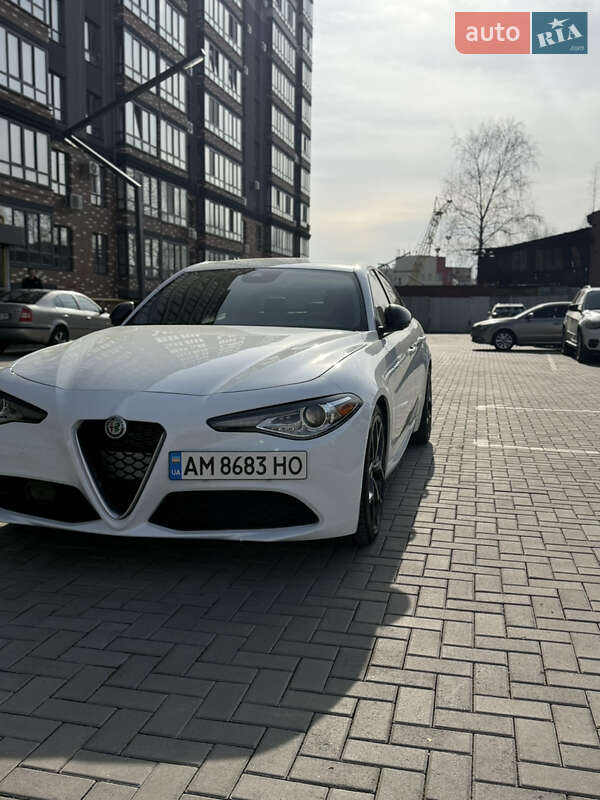 Alfa Romeo Giulia 2020 Alfa Romeo Giulia 2020