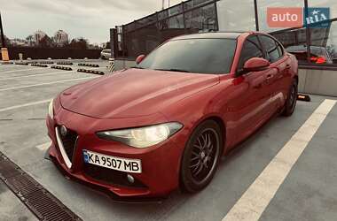 Седан Alfa Romeo Giulia 2017 в Києві