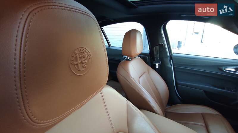 Седан Alfa Romeo Giulia 2022 в Кропивницком