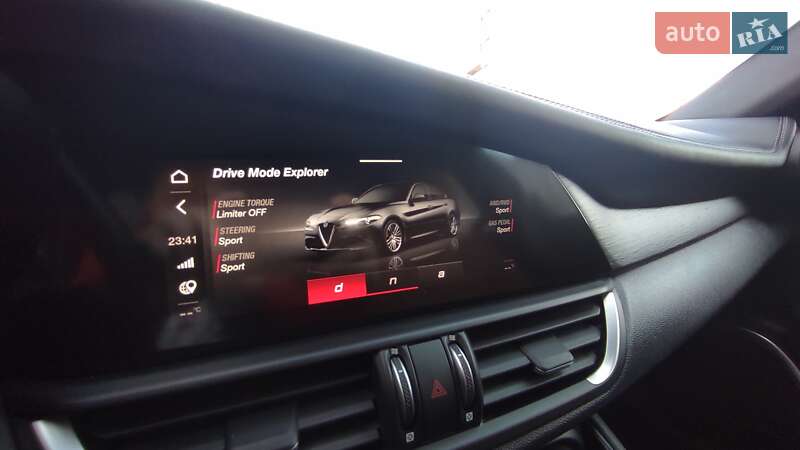 Седан Alfa Romeo Giulia 2022 в Кропивницком