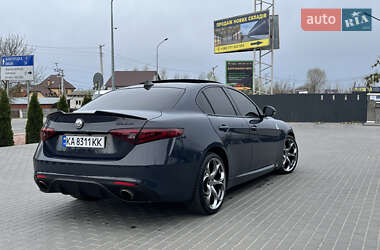 Седан Alfa Romeo Giulia 2018 в 