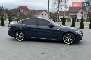 Седан Alfa Romeo Giulia 2018 в 