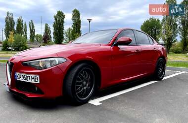 Седан Alfa Romeo Giulia 2017 в Києві
