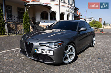 Седан Alfa Romeo Giulia 2017 в Києві