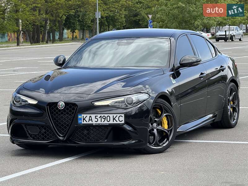 Alfa Romeo Giulia 2019