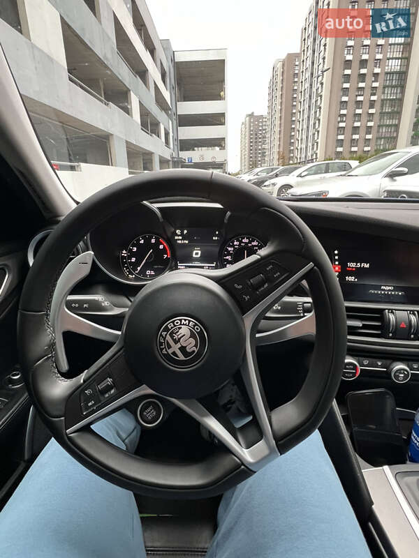 Седан Alfa Romeo Giulia 2017 в Киеве