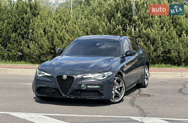 Седан Alfa Romeo Giulia 2018 в 