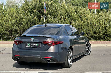 Седан Alfa Romeo Giulia 2018 в 