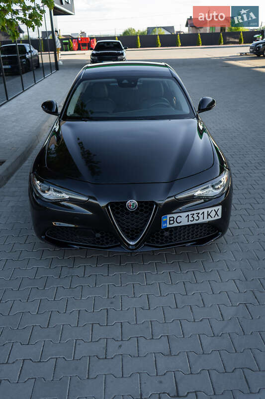 Седан Alfa Romeo Giulia 2016 в Львові