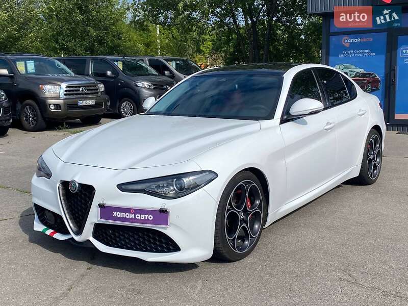 Alfa Romeo Giulia 2018