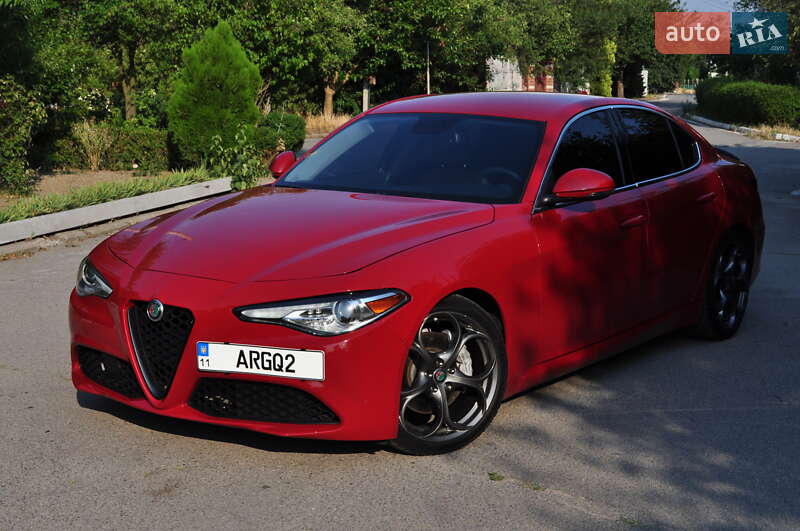Alfa Romeo Giulia 2018 Alfa Romeo Giulia 2018