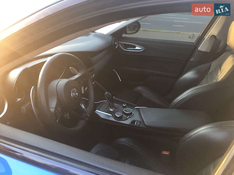 Седан Alfa Romeo Giulia 2017 в Киеве