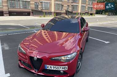 Седан Alfa Romeo Giulia 2017 в Киеве