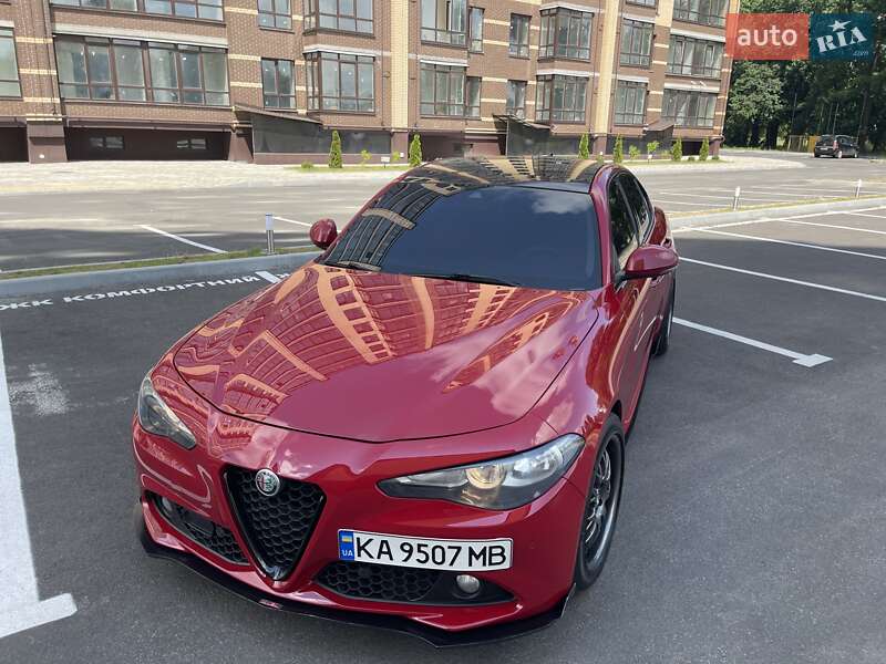 Alfa Romeo Giulia 2017