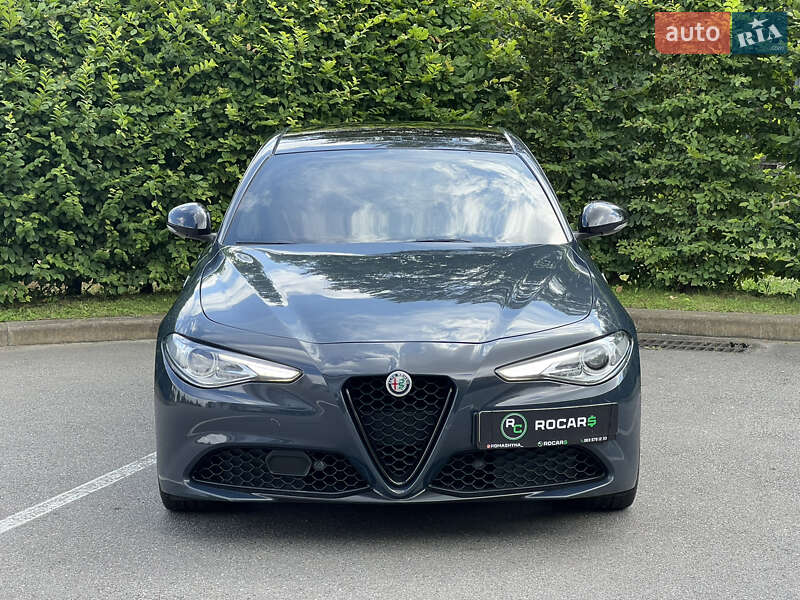 Седан Alfa Romeo Giulia 2018 в Києві