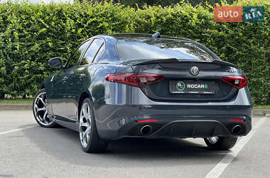 Седан Alfa Romeo Giulia 2018 в 
